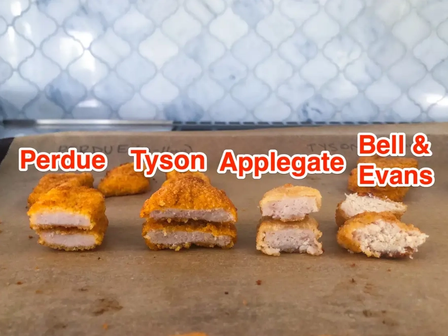 Which is better, Tyson chicken or Perdue chicken?