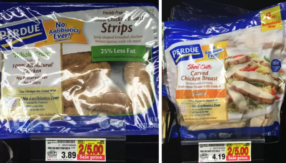 PERDUE chicken cutlets cooking instructions