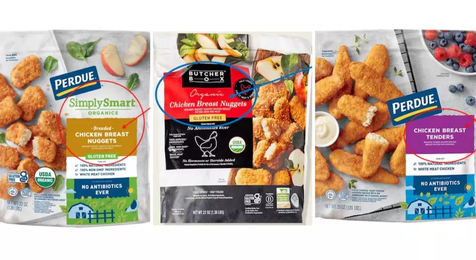 Why was Perdue chicken recalled