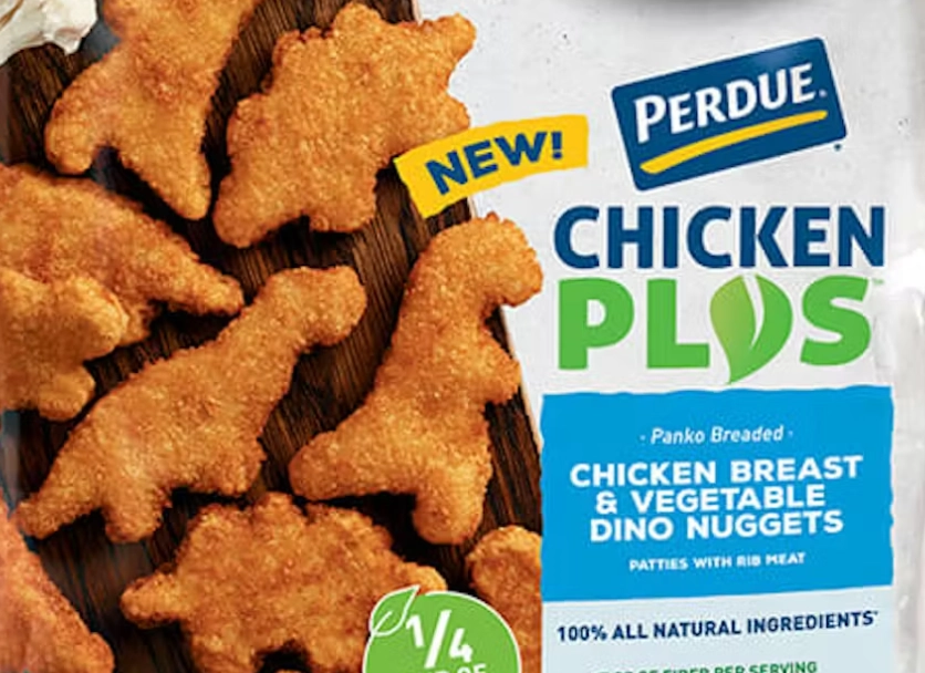 homemade chicken nuggets