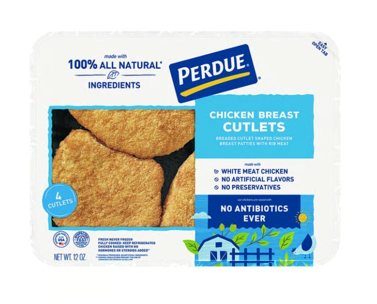 perdue chicken cutlets cooking time