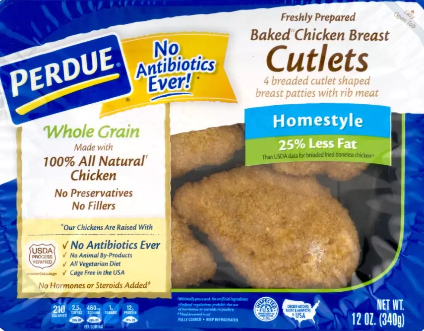 PERDUE fully cooked chicken