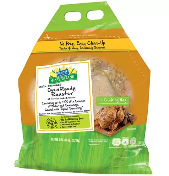 Perdue chicken in bag