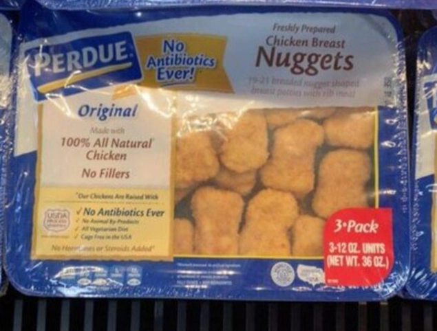 Perdue dinosaur chicken nuggets nutrition
