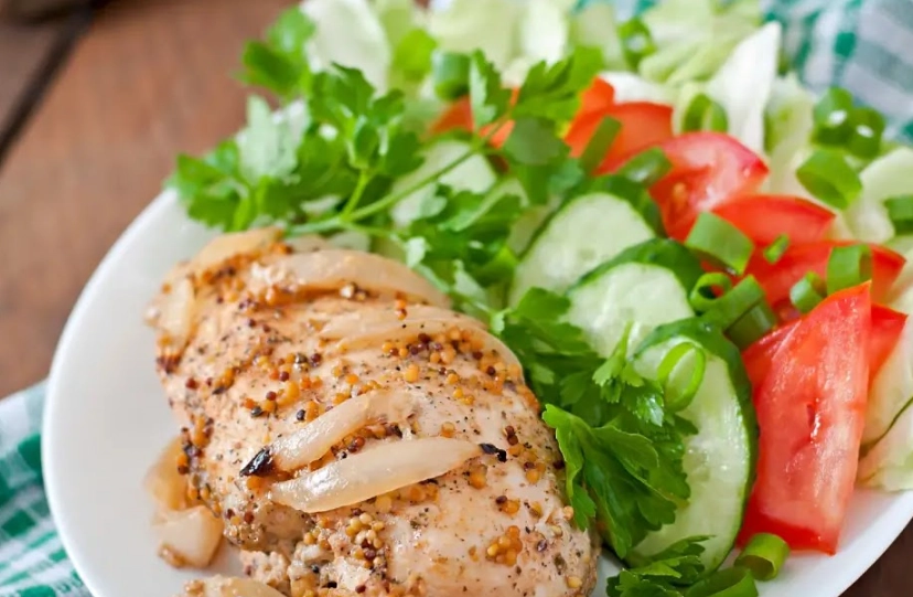 chicken tenderloin protein