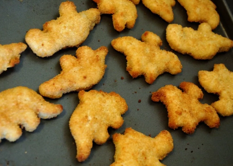 homemade chicken nuggets