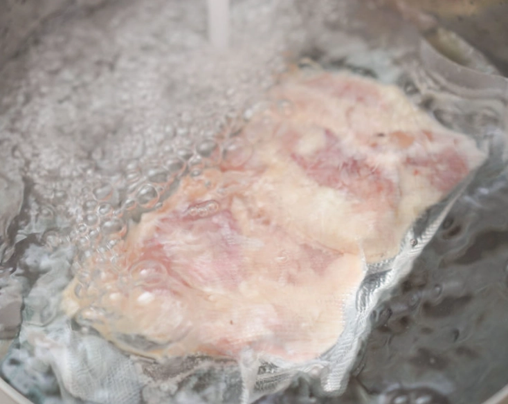 thawing chicken safely
