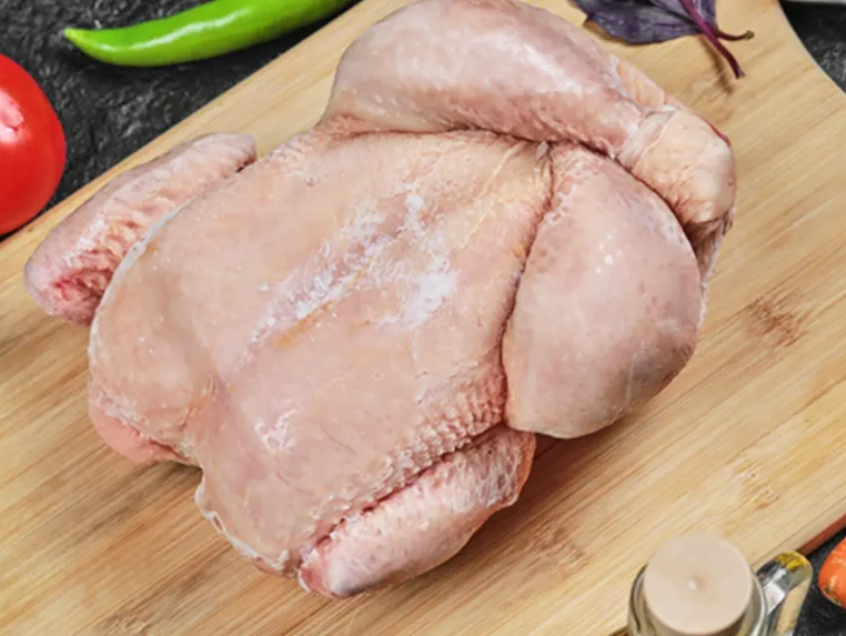 thawing chicken safely