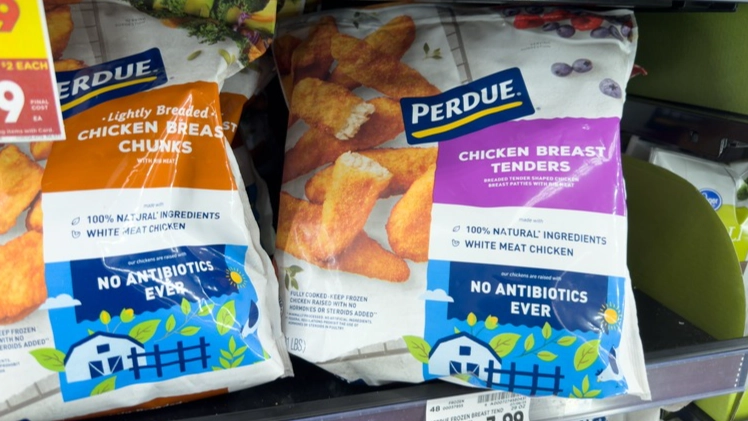 Why was Perdue chicken recalled?