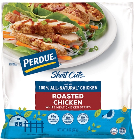 grilled chicken strips