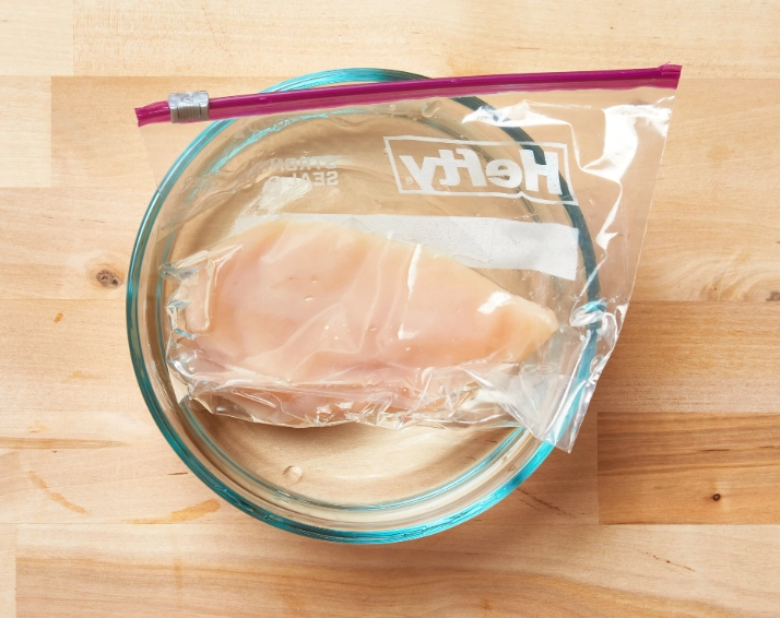 chicken thawing time