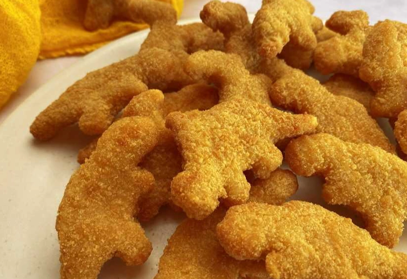 Perdue Dino Nuggets with veggies