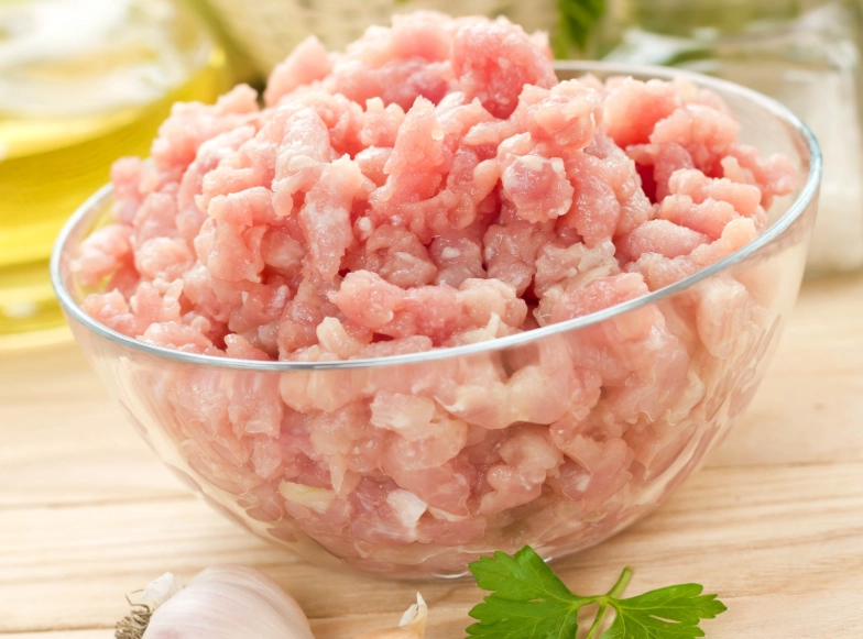 ground chicken calories