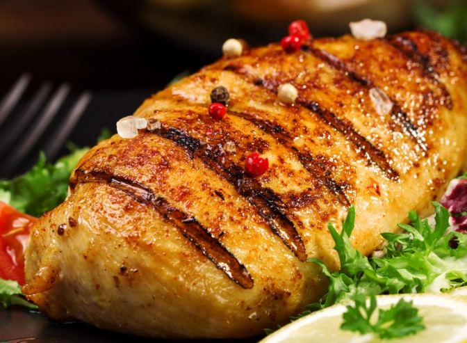 dark meat on chicken