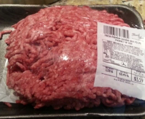 ground chicken calories