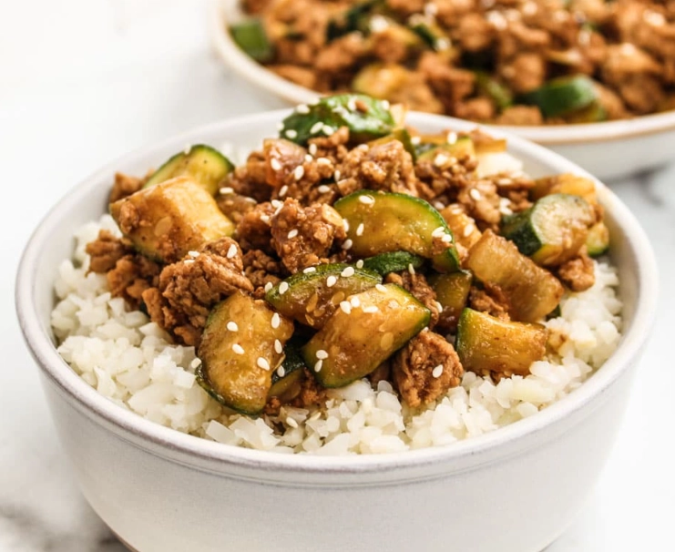 lean ground chicken calories