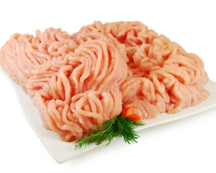 how many calories in a pound of ground chicken