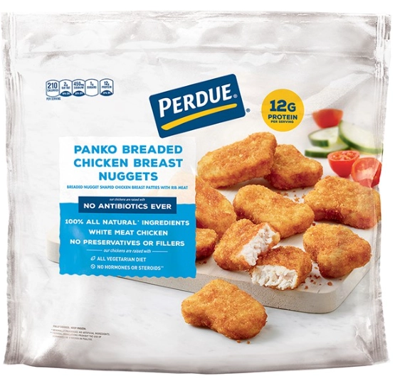 calories in perdue chicken nuggets