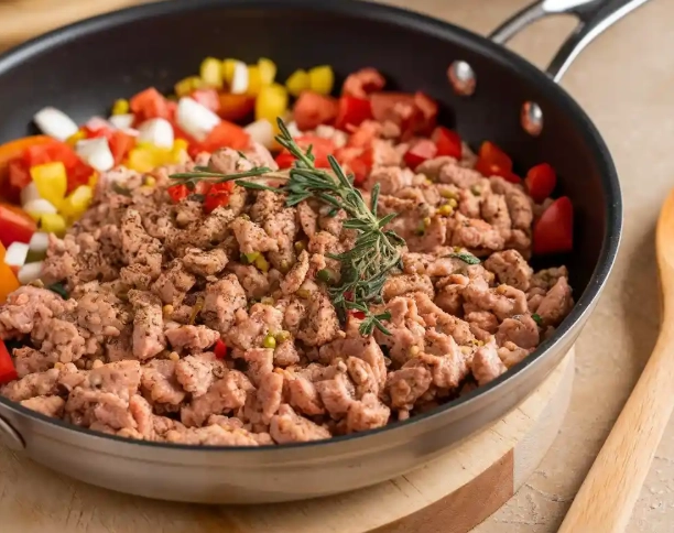 ground chicken nutrition