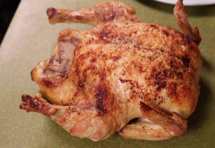 cooking chicken thighs