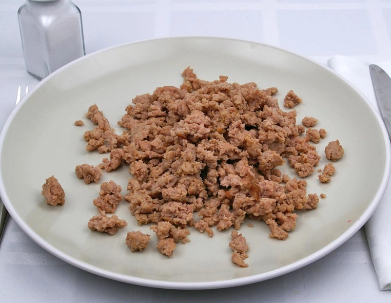 lean ground chicken calories