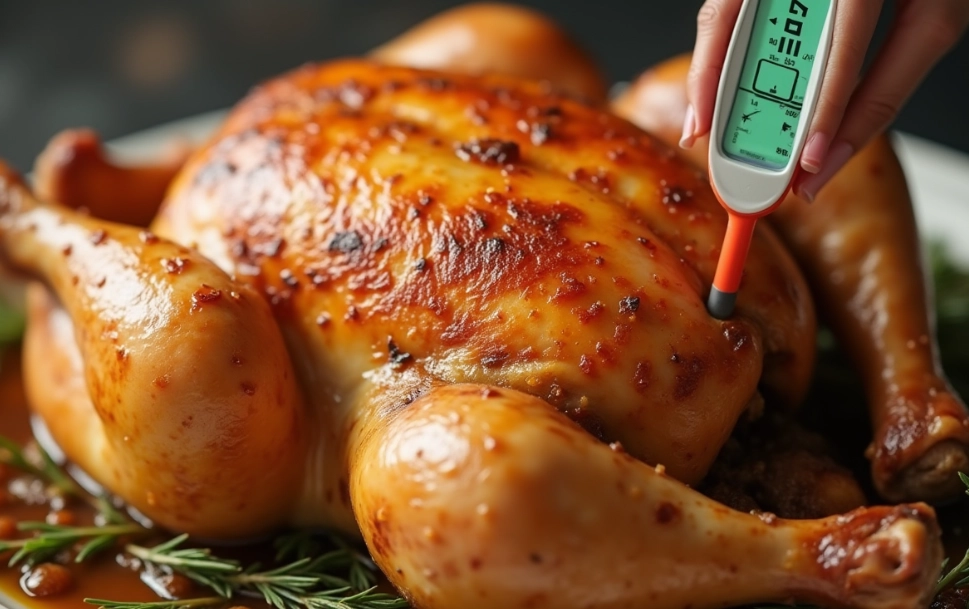 chicken internal temperature