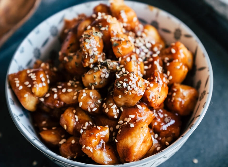 diced chicken recipes