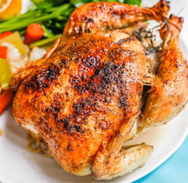 roast chicken time roast chicken time