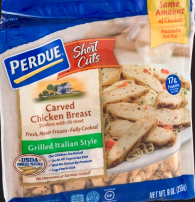 pre cooked chicken strips