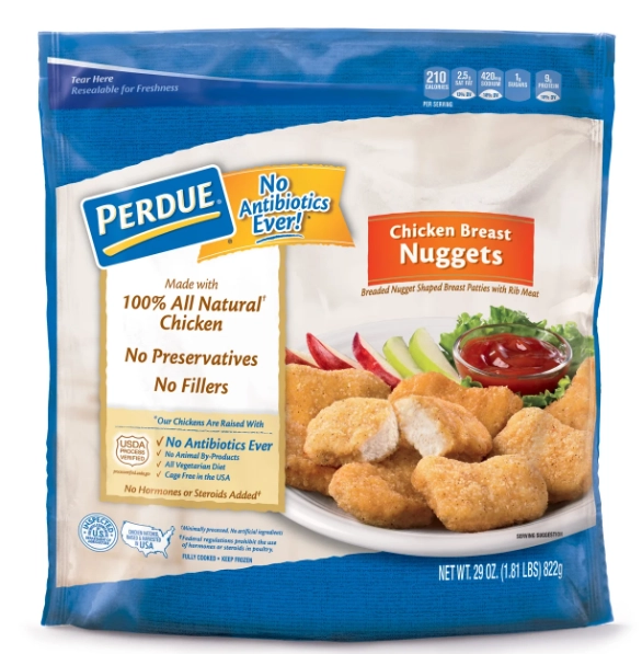 perdue frozen nuggets review