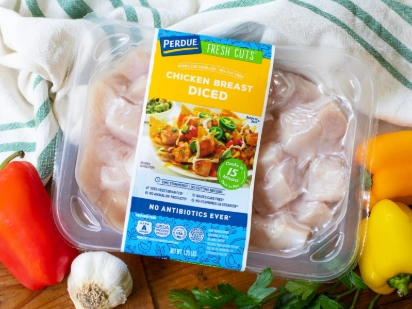 Perdue chicken fresh cuts