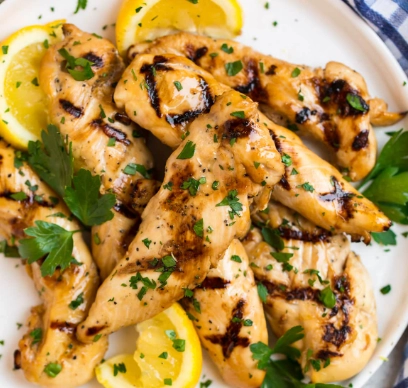 chicken tender calories