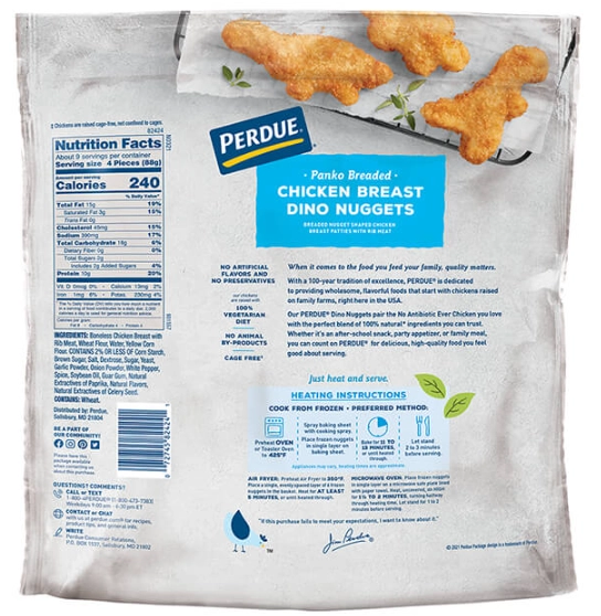 healthy chicken nuggets