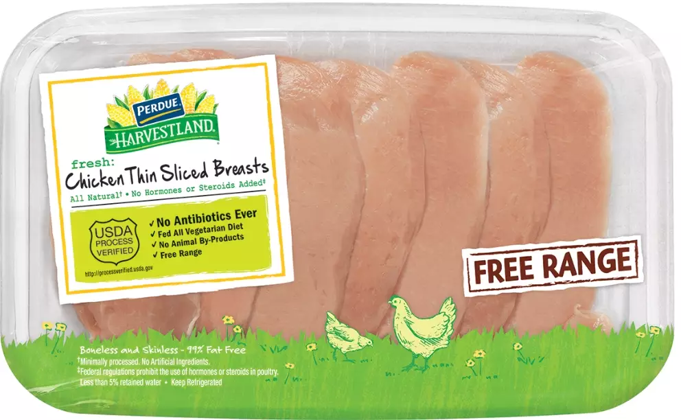 perdue chicken breast protein