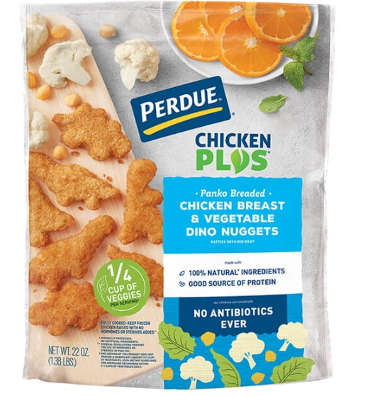 chicken dino nuggets