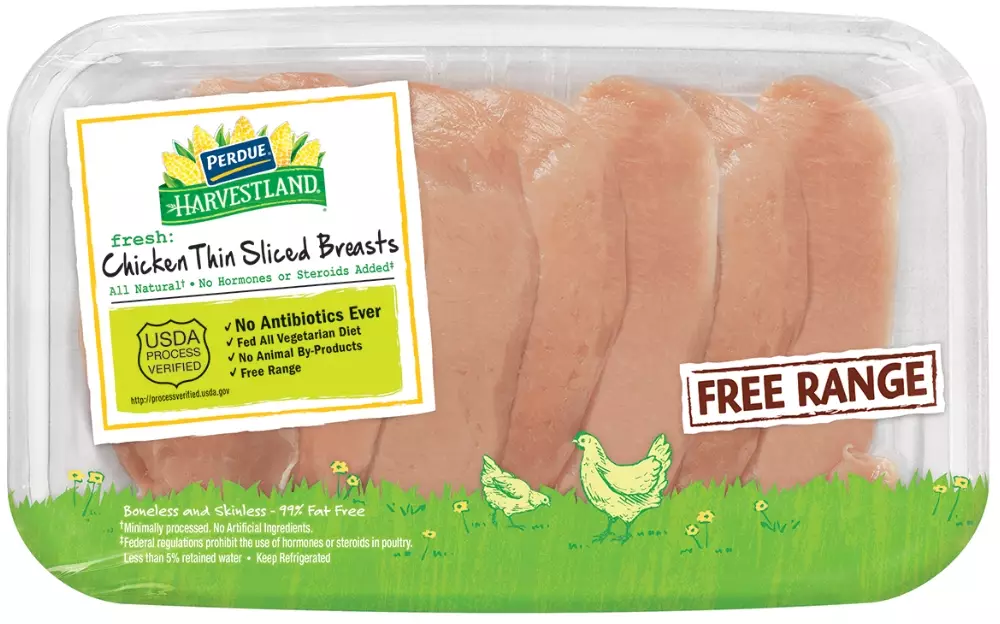 pre-cut chicken breast