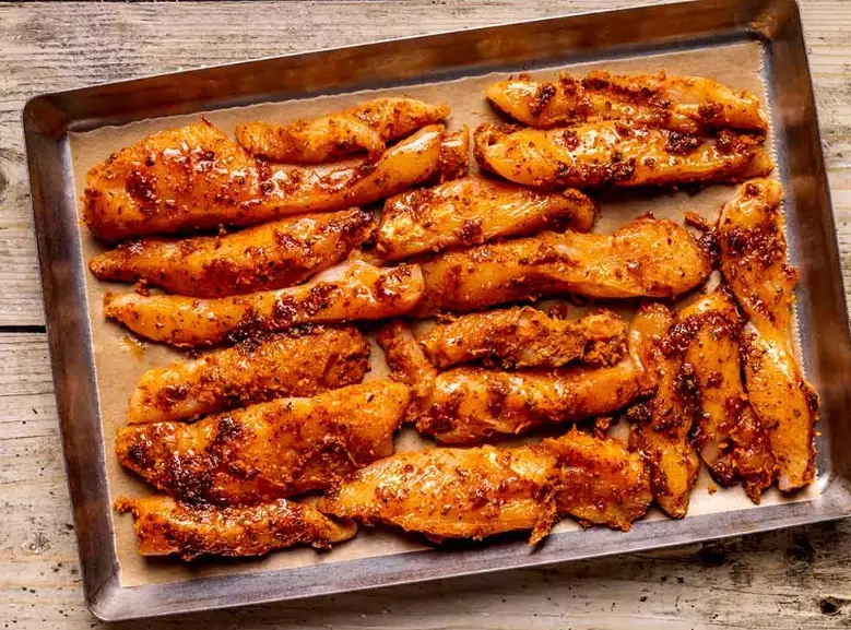 calories in chicken tenderloin