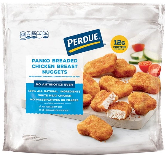 frozen chicken breast nutrition