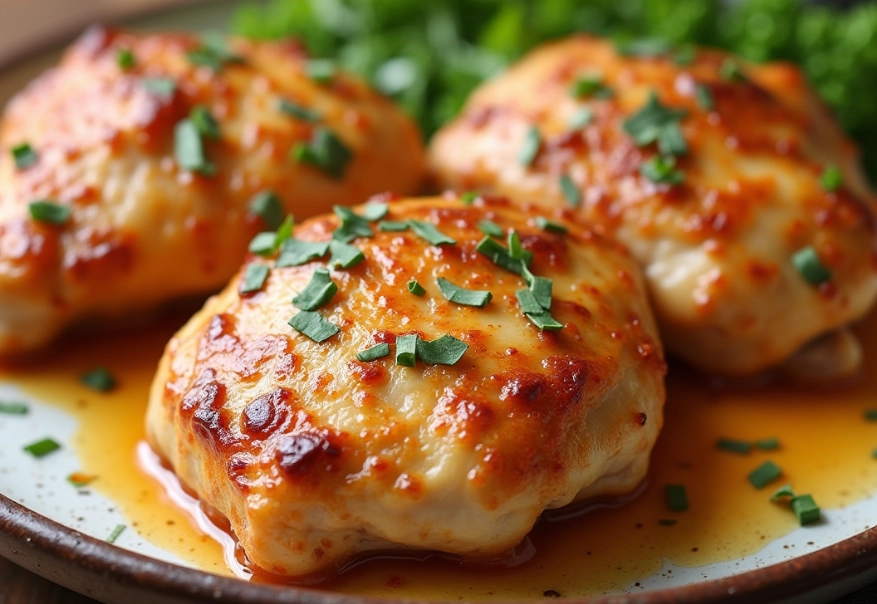boneless skinless chicken thigh calories