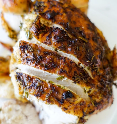 roast chicken temperature