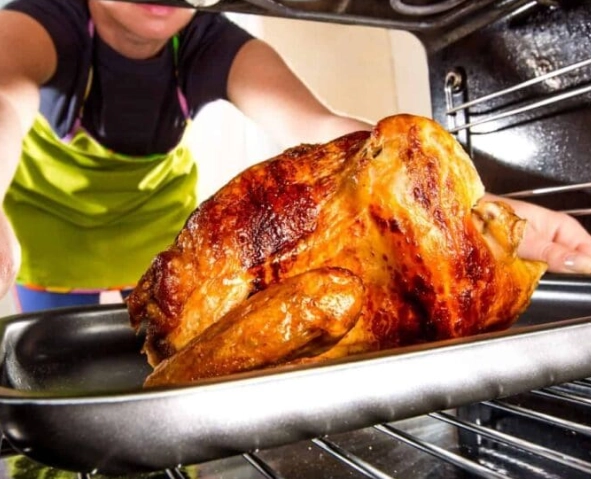 roast chicken temperature