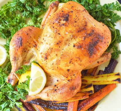 crispy skin whole chicken