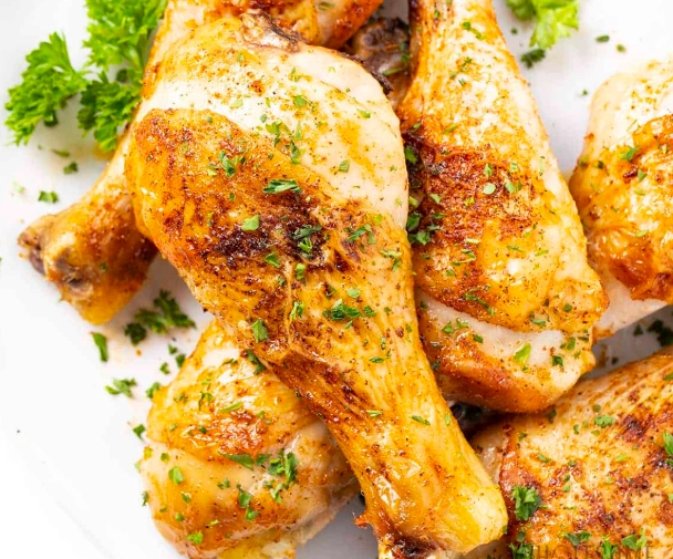how to cook chicken legs