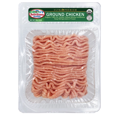 organic ground chicken