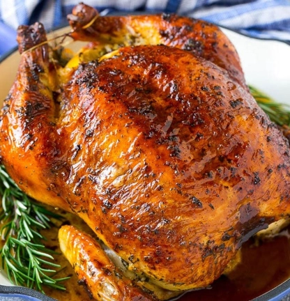 juicy whole chicken recipe