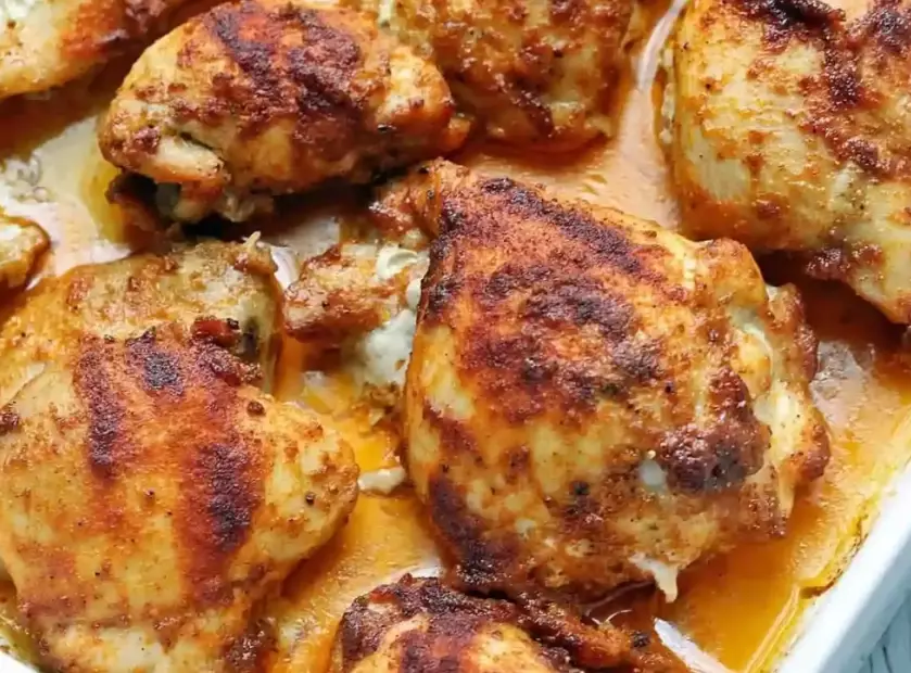 chicken thigh nutrition