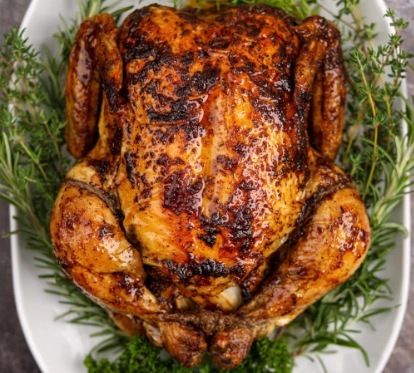 crispy skin whole chicken