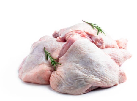 calories in chicken thigh