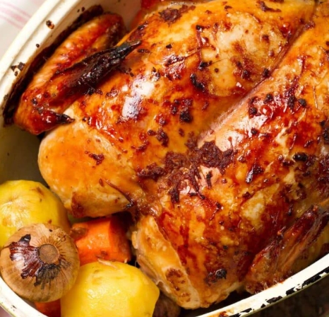 roast chicken recipe