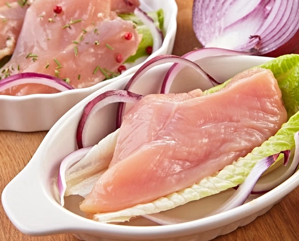 frozen chicken breast